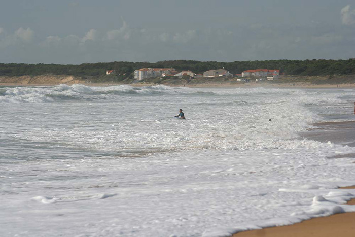 Spot surf Vendée
