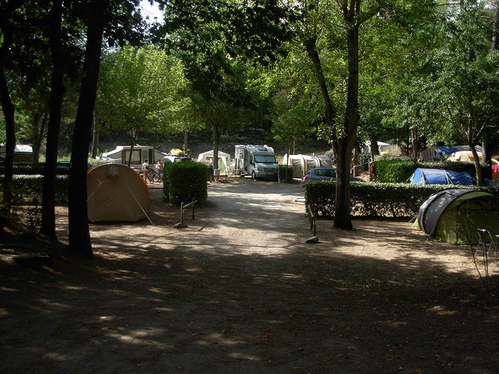 camping avec emplacement en Vendée