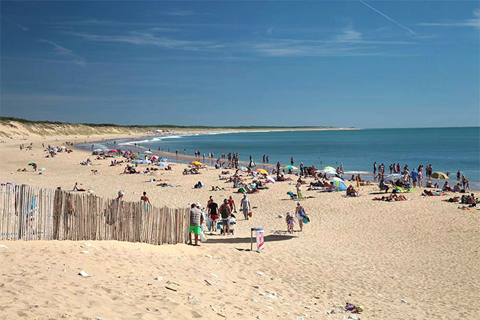 camping proche plage en Vendée