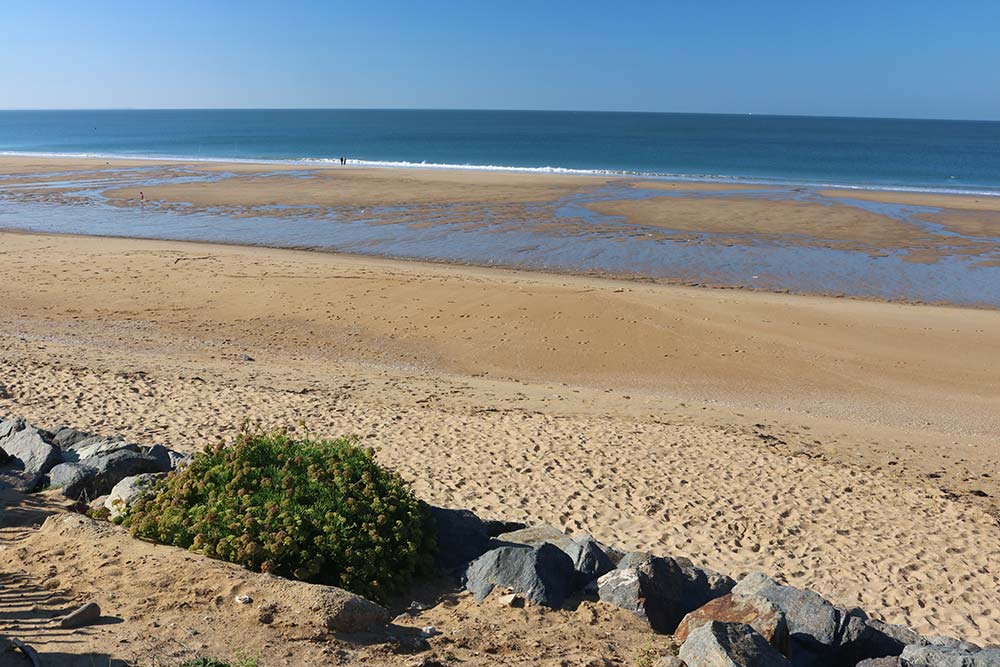 accès direct à la plage en Vendée